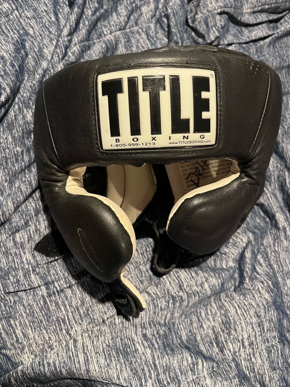 Title Boxing martial arts MMA  Headgear